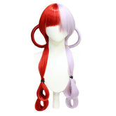 One Piece Movie Red UTA Perücke Hitzebeständiges Haar Karneval Halloween Party Requisiten